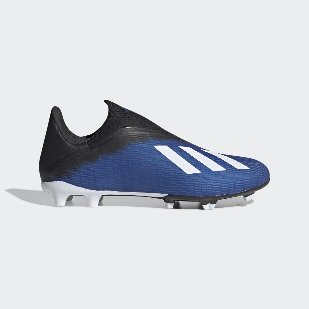 Adidas Men's X 19.2 Firm Ground Football Boots Royal/White/Black Ireland EG7178